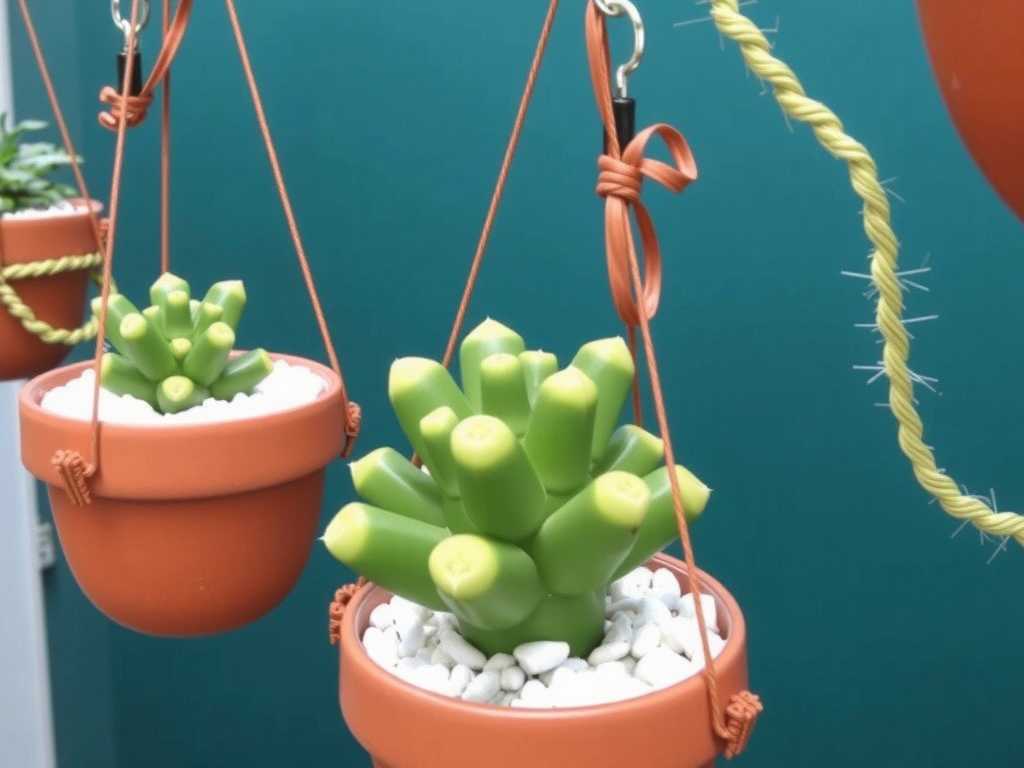 How to Select Cactus Species for Hanging Planters(1)