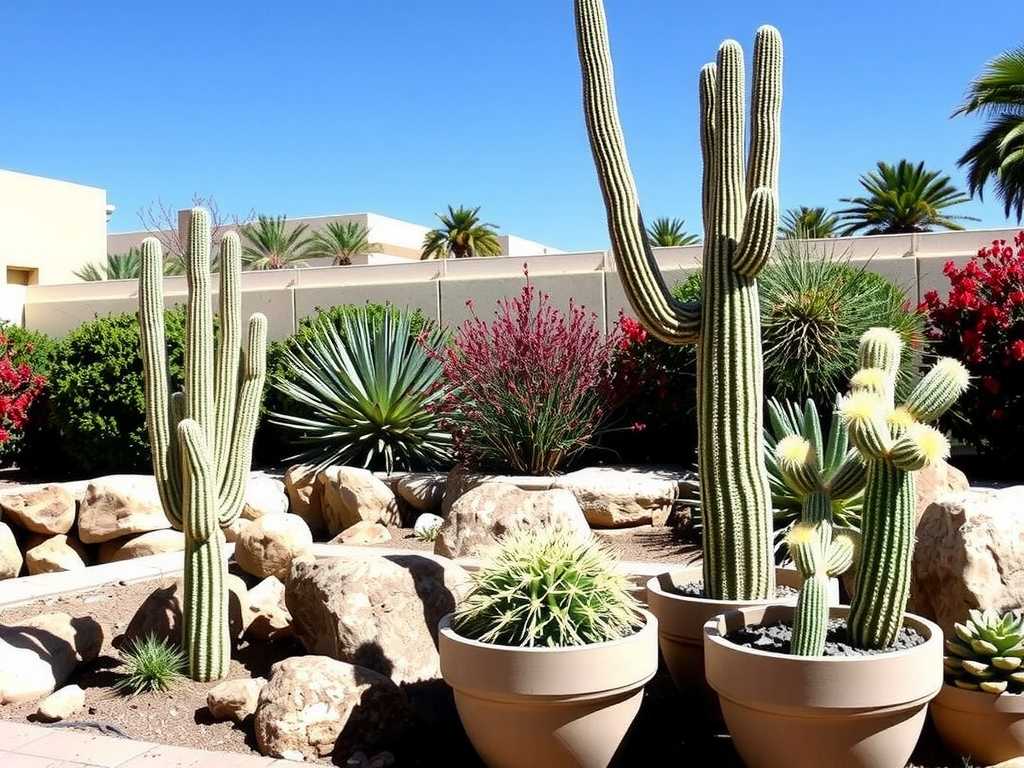 How to Choose Cactus Species for Rock Gardens