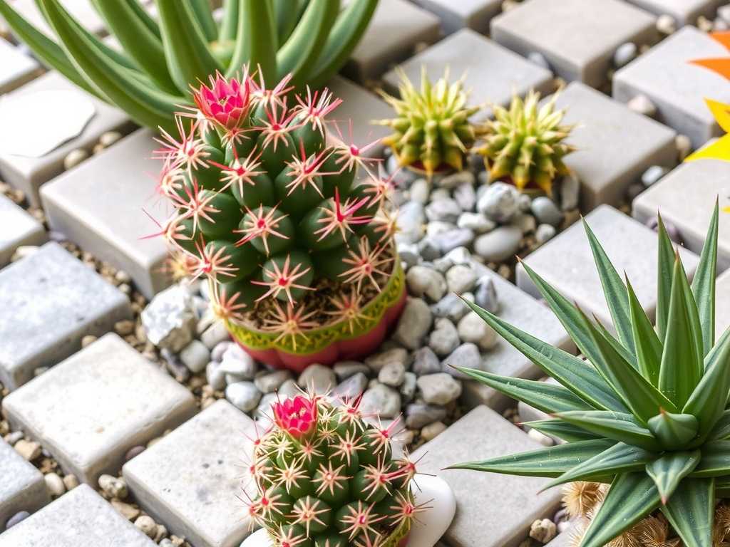 How to Choose Cactus Species for Rock Gardens(1) How to Choose Cactus Species for Rock Gardens(1)