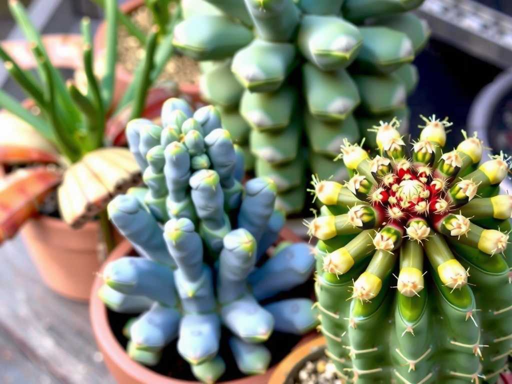 How to Select Cactus Species for Humid Climate Environments(1)