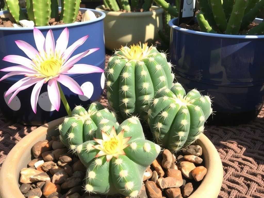 How to Choose Cactus Species for Arid Climate Gardens(1)