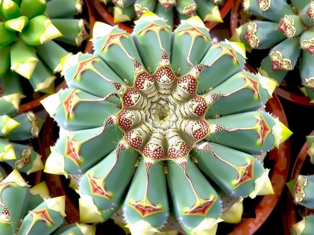How to Care for Variegated Cactus Species to Maintain Color