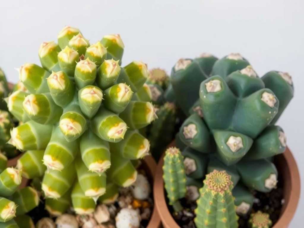 How to Care for Variegated Cactus Species to Maintain Color(1)