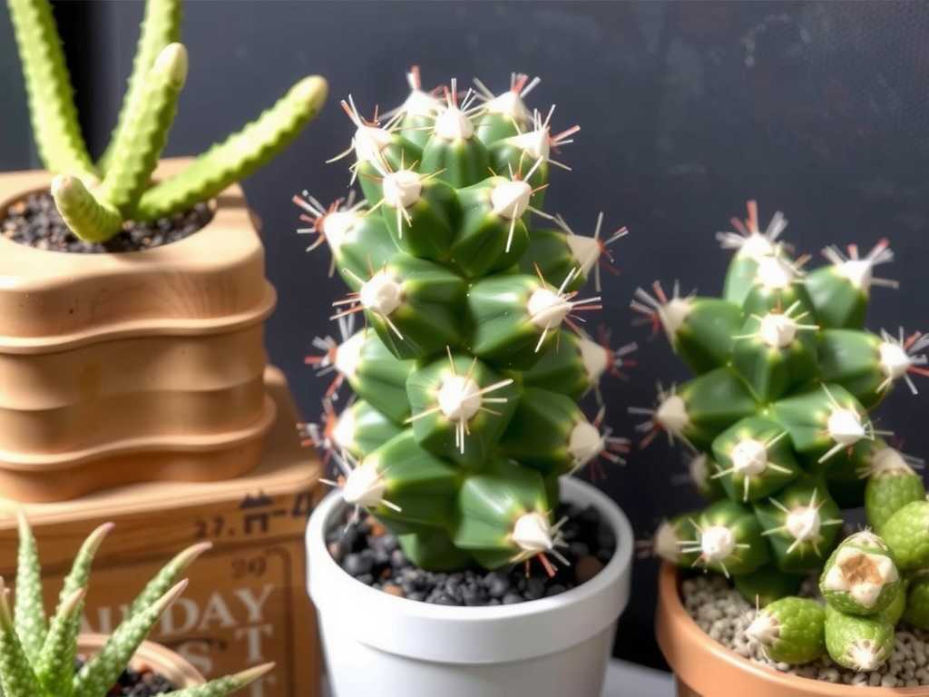 How to Select Cactus Species for Low-Light Indoor Spaces