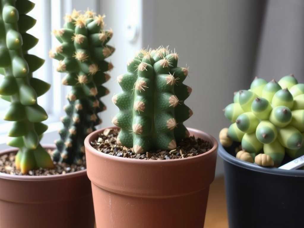 How to Select Cactus Species for Low-Light Indoor Spaces(1) How to Select Cactus Species for Low-Light Indoor Spaces(1)