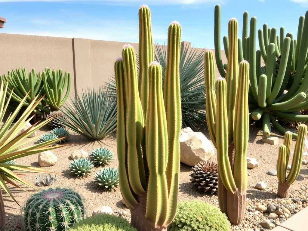 How to Grow Columnar Cactus Species for Vertical Landscaping