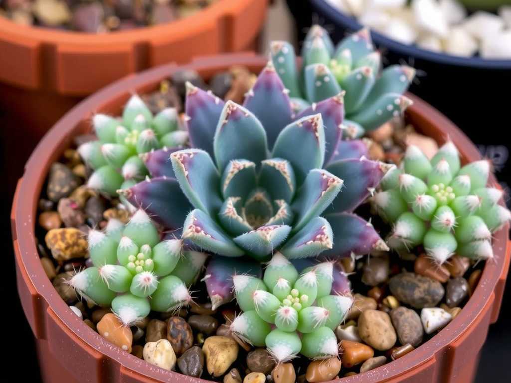 How to Choose Dwarf Cactus Species for Miniature Gardens