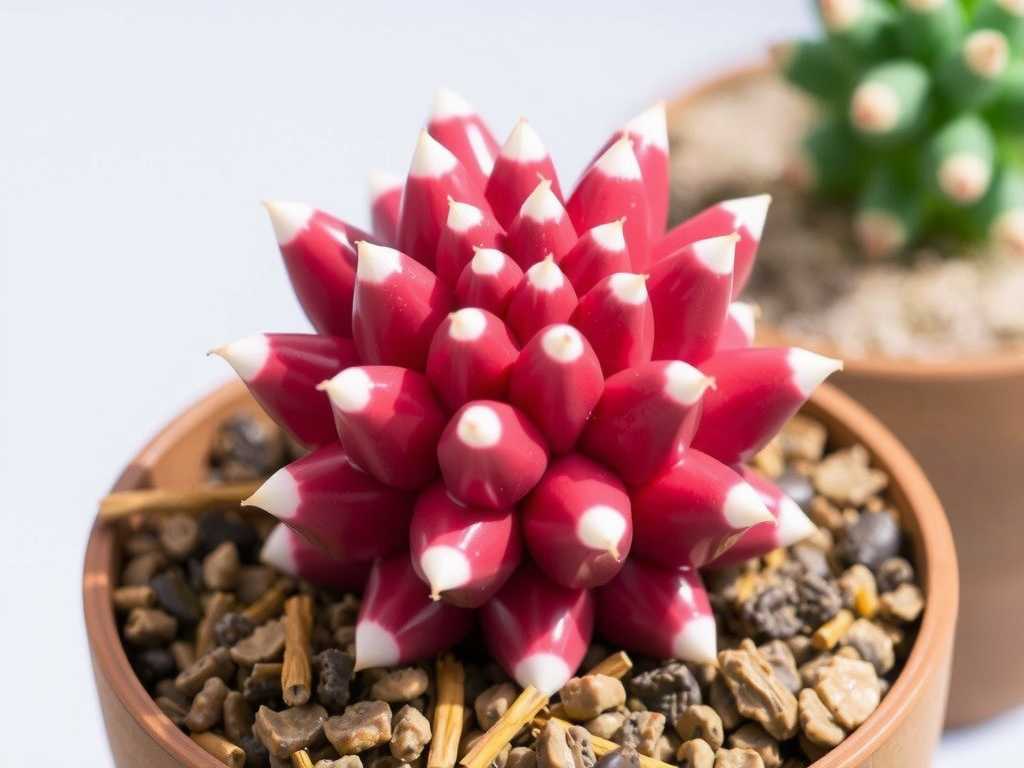 How to Choose Dwarf Cactus Species for Miniature Gardens(1)
