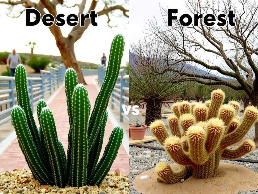 How to Identify Desert vs. Forest Cactus Species(1)