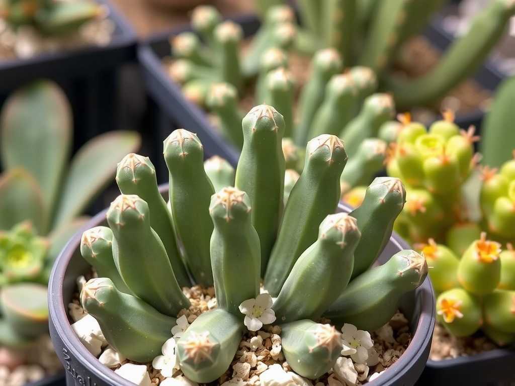 How to Classify Cactus Species Based on Growth Habits