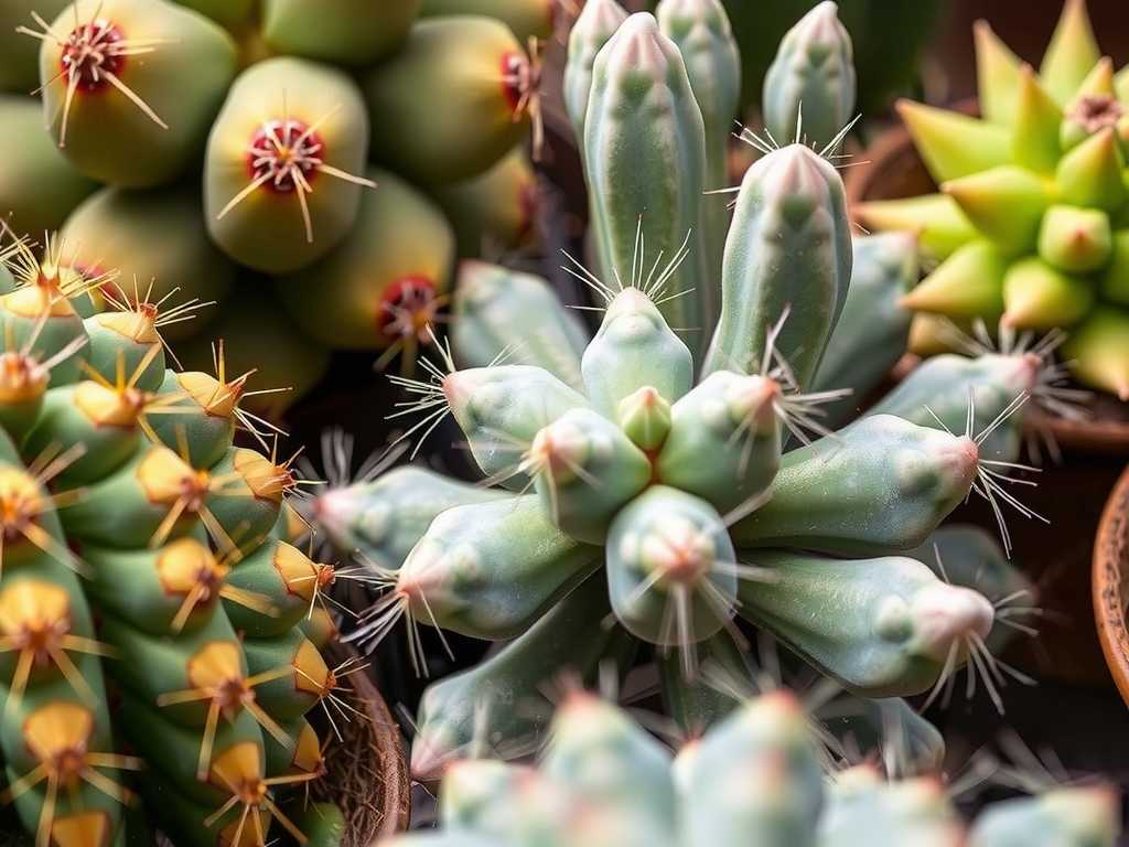 How to Classify Cactus Species Based on Growth Habits(1) How to Classify Cactus Species Based on Growth Habits(1)