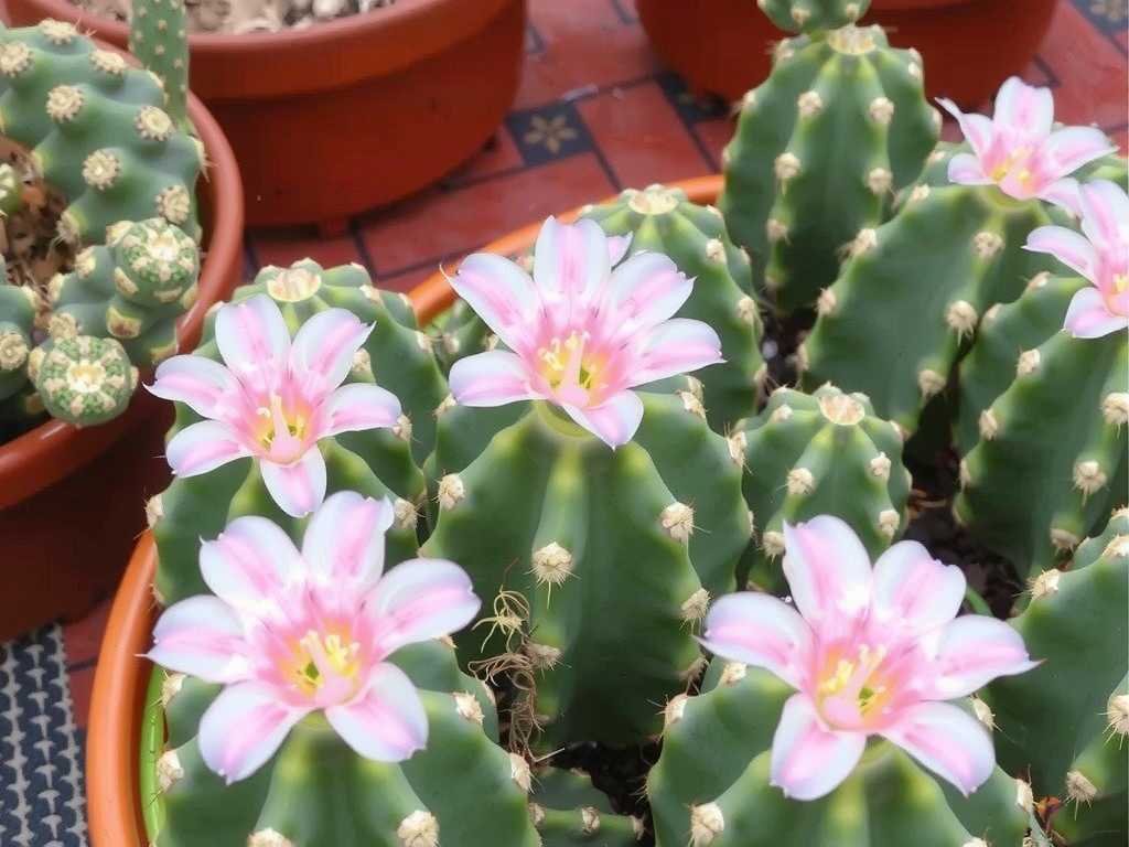 How to Recognize Flowering Cactus Species for Seasonal Blooms