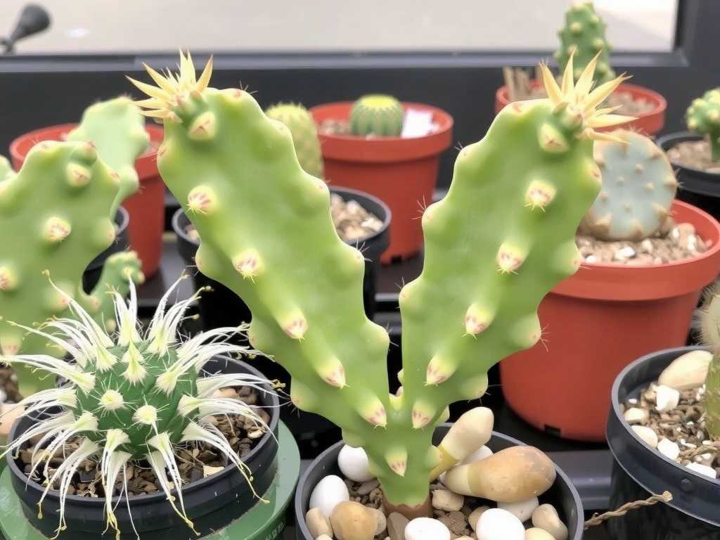 How to Differentiate Moon Cactus Species from Other Grafted Varieties
