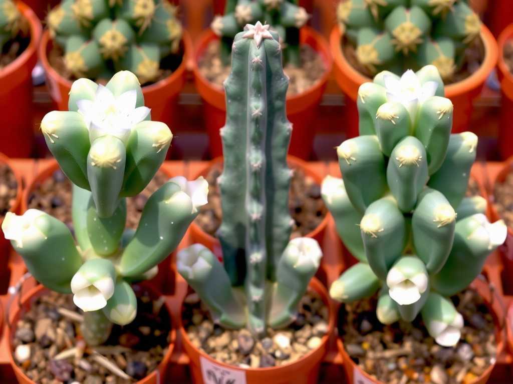 How to Differentiate Moon Cactus Species from Other Grafted Varieties(1) How to Differentiate Moon Cactus Species from Other Grafted Varieties(1)
