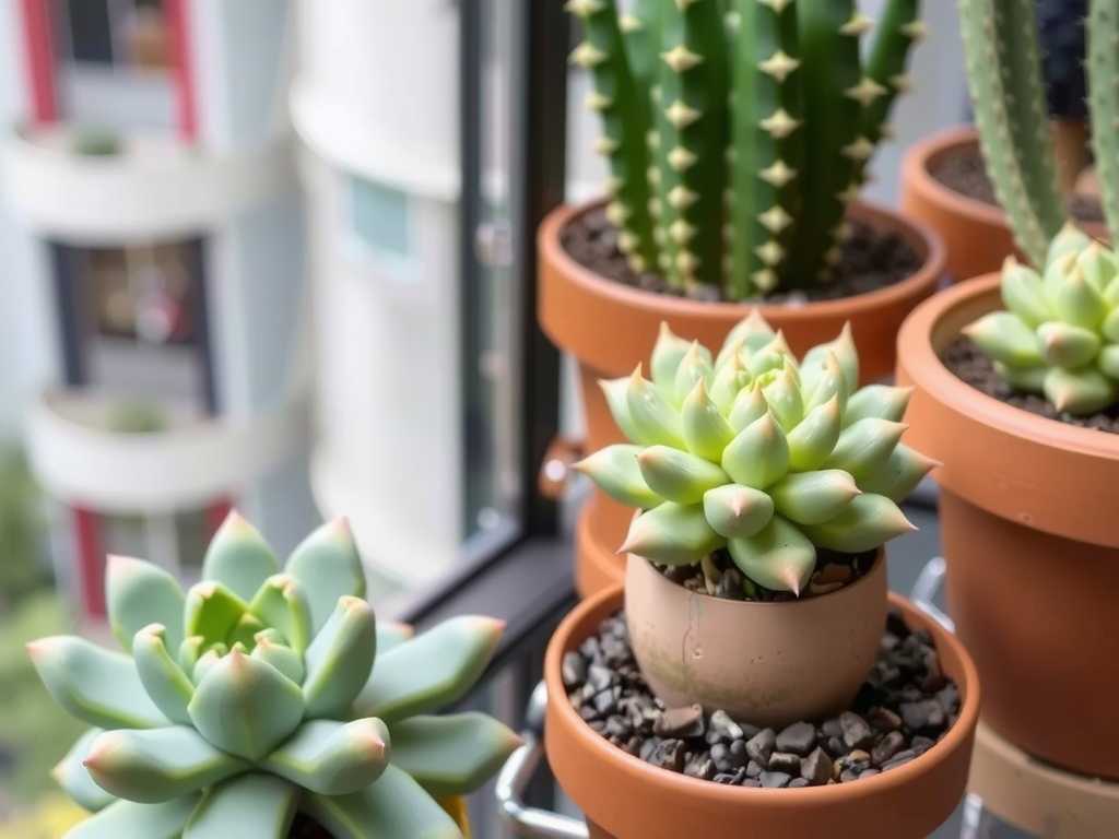 How to Choose the Right Cactus Species for Small Balconies