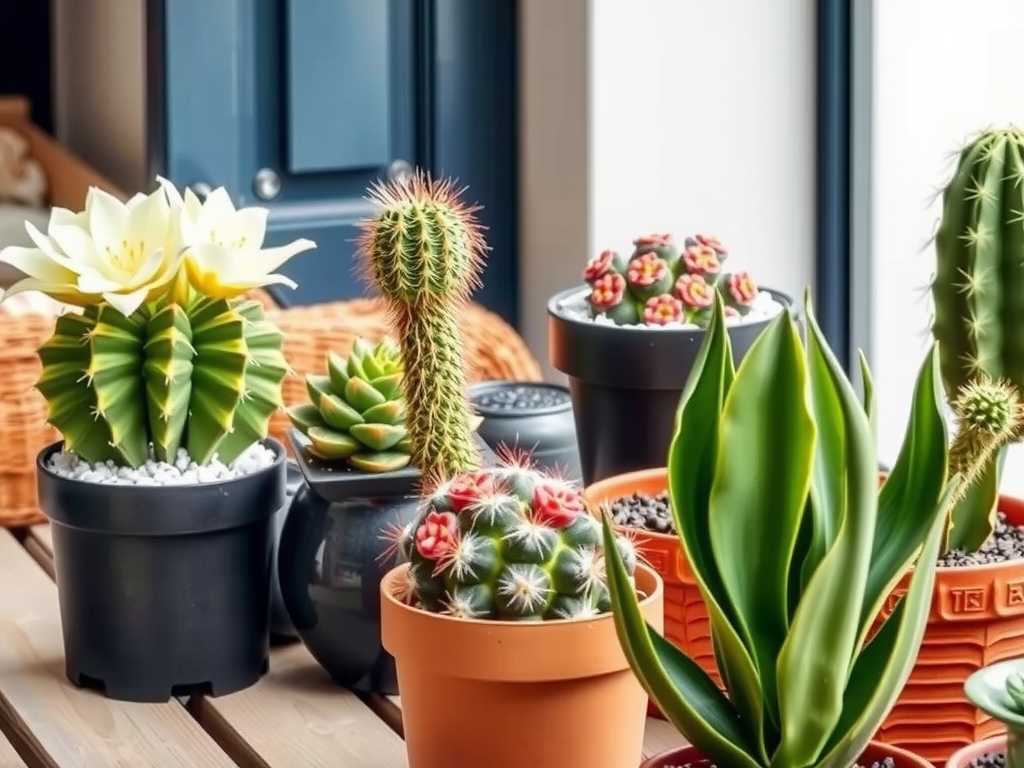 How to Choose the Right Cactus Species for Small Balconies(1)