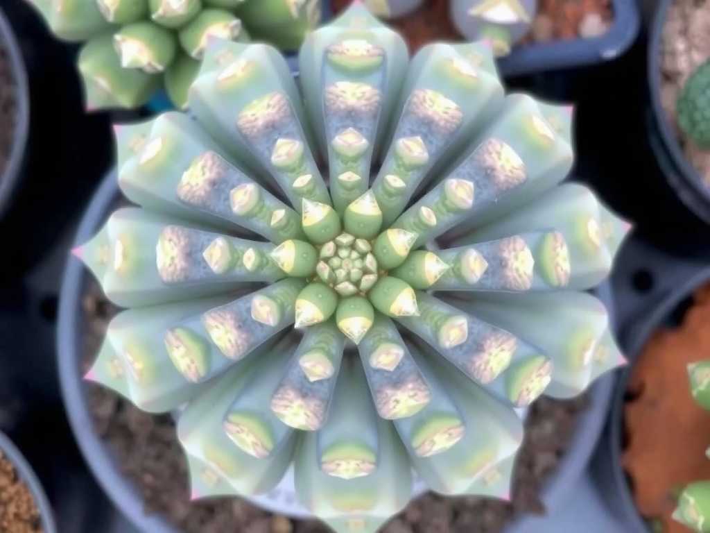 How to Care for Rare Turbinicarpus Cactus Species in Collections(1) How to Care for Rare Turbinicarpus Cactus Species in Collections(1)