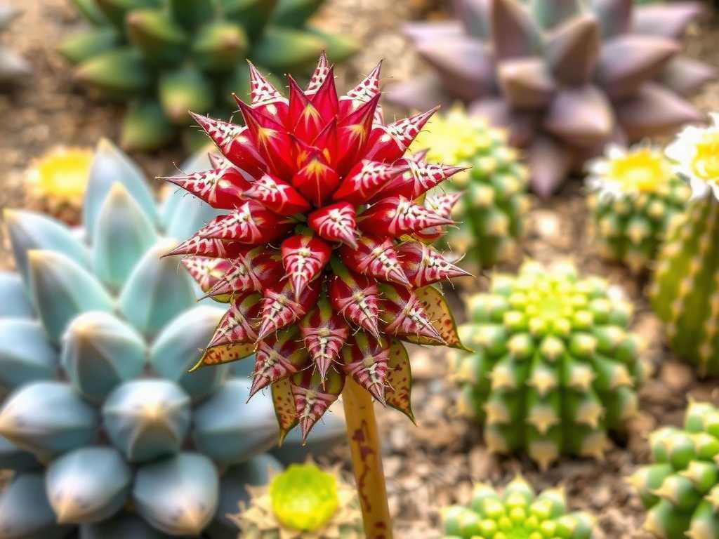 How to Select Drought-Tolerant Cactus Species for Xeriscape Gardens
