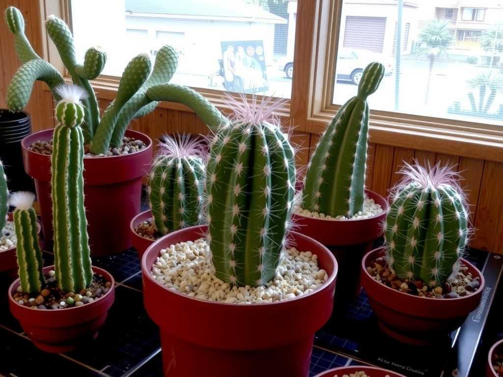 How to Grow Grafted Moon Cactus Species with Longevity