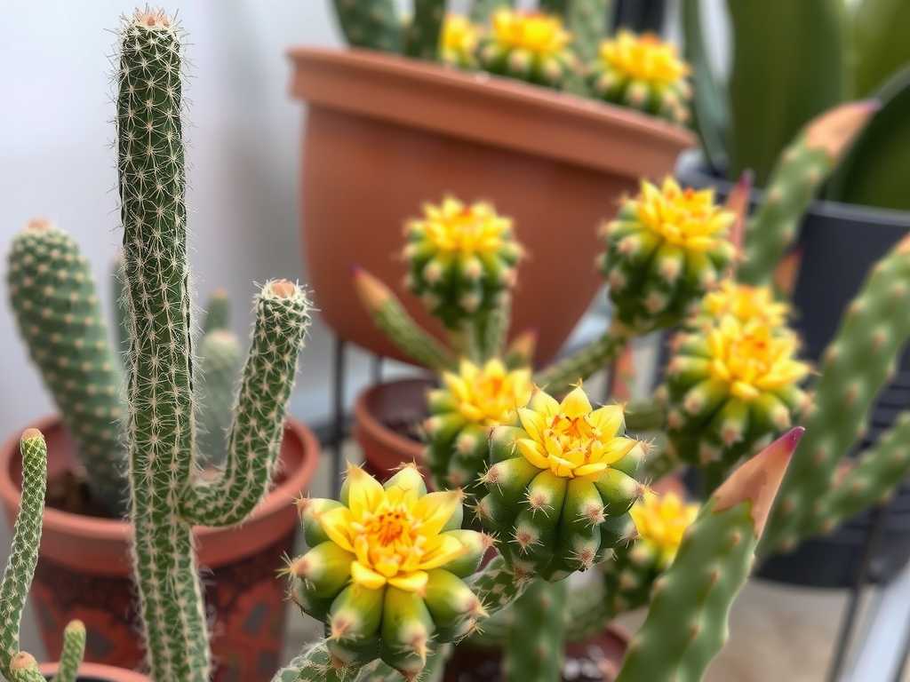 How to Care for Pest-Resistant Cactus Species in Outdoor Gardens(1) How to Care for Pest-Resistant Cactus Species in Outdoor Gardens(1)