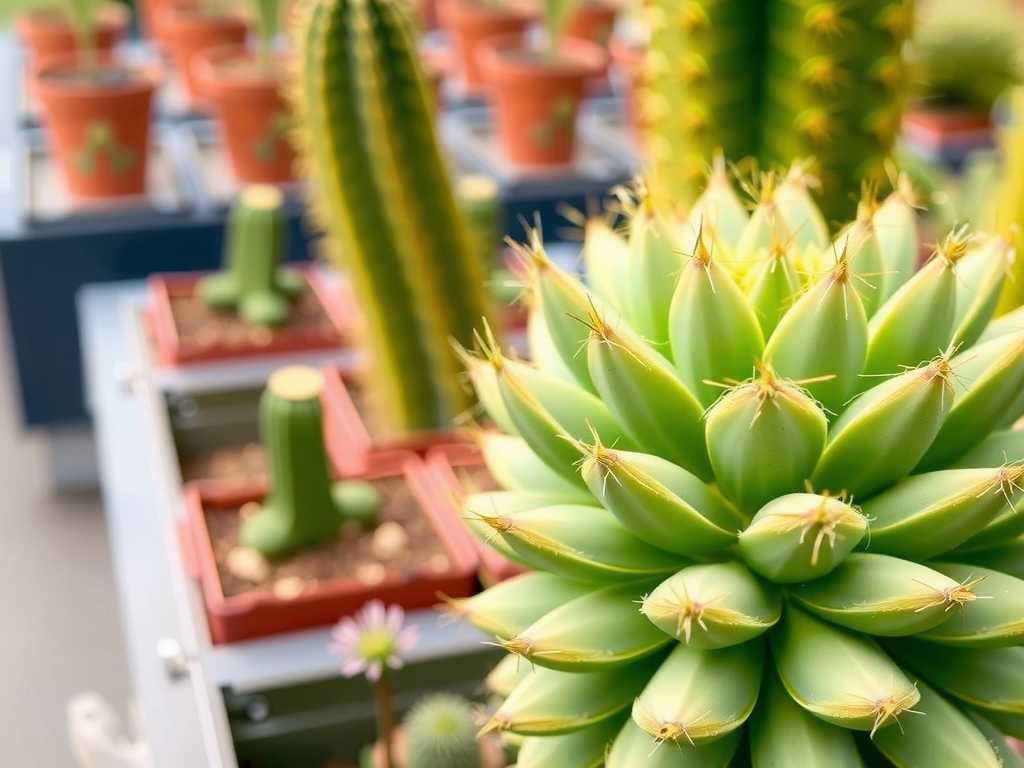 How to Select Green-Roof Cactus Species for Eco-Friendly Buildings