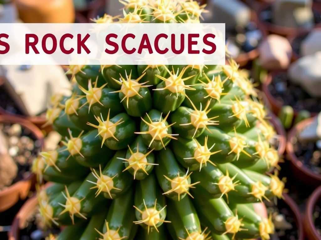 How to Choose Rock-Garden Cactus Species for Natural Landscaping