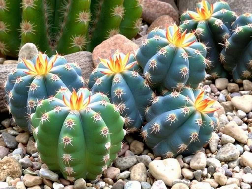 How to Choose Rock-Garden Cactus Species for Natural Landscaping(1) How to Choose Rock-Garden Cactus Species for Natural Landscaping(1)