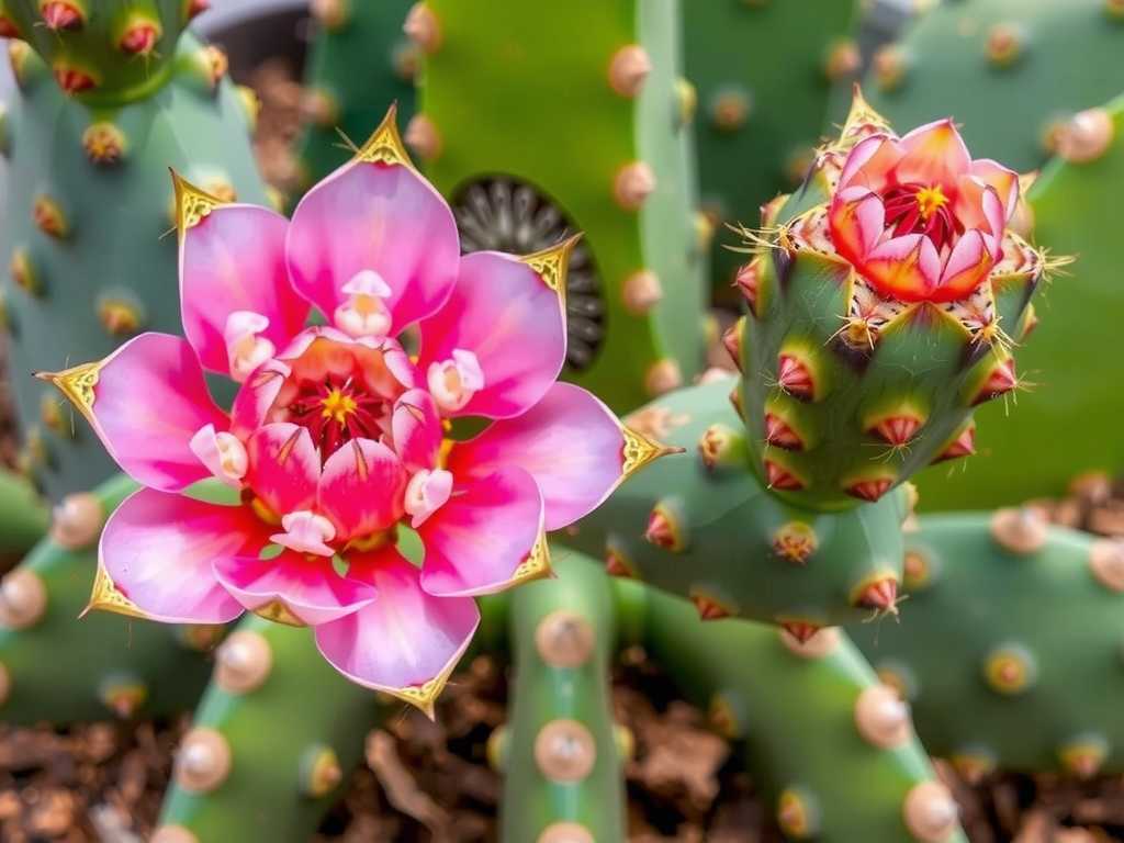 How to Differentiate Male vs Female Opuntia Cactus Species
