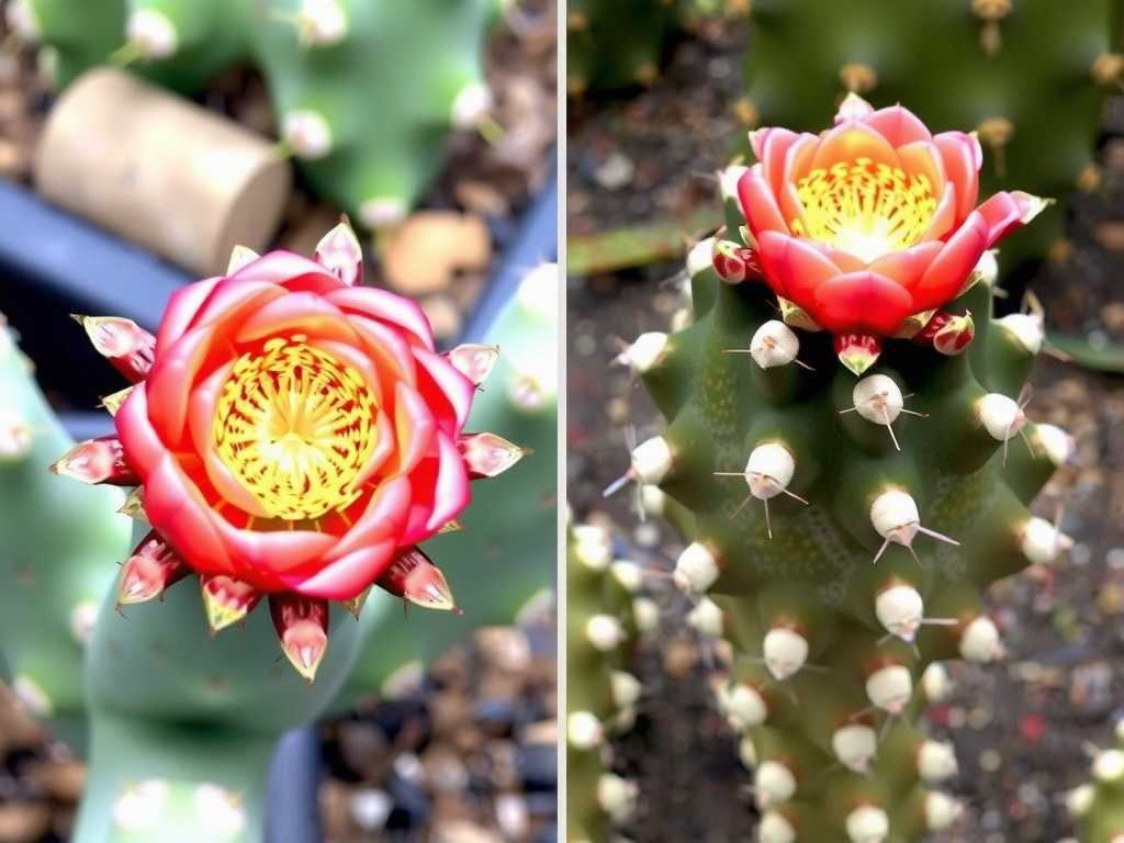 How to Differentiate Male vs Female Opuntia Cactus Species(1)