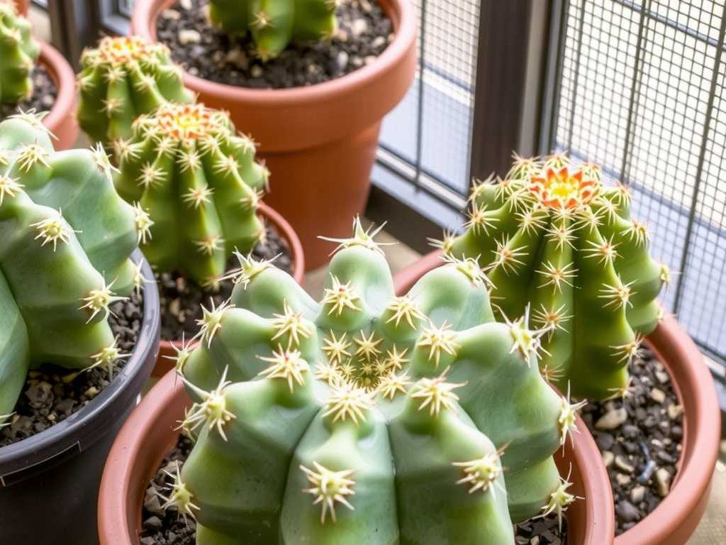 How to Grow Container-Grown Stenocactus Species for Patios