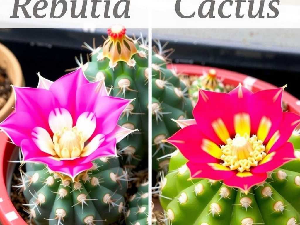How to Identify Flowering Rebutia Cactus Species for Colorful Displays(1) How to Identify Flowering Rebutia Cactus Species for Colorful Displays(1)