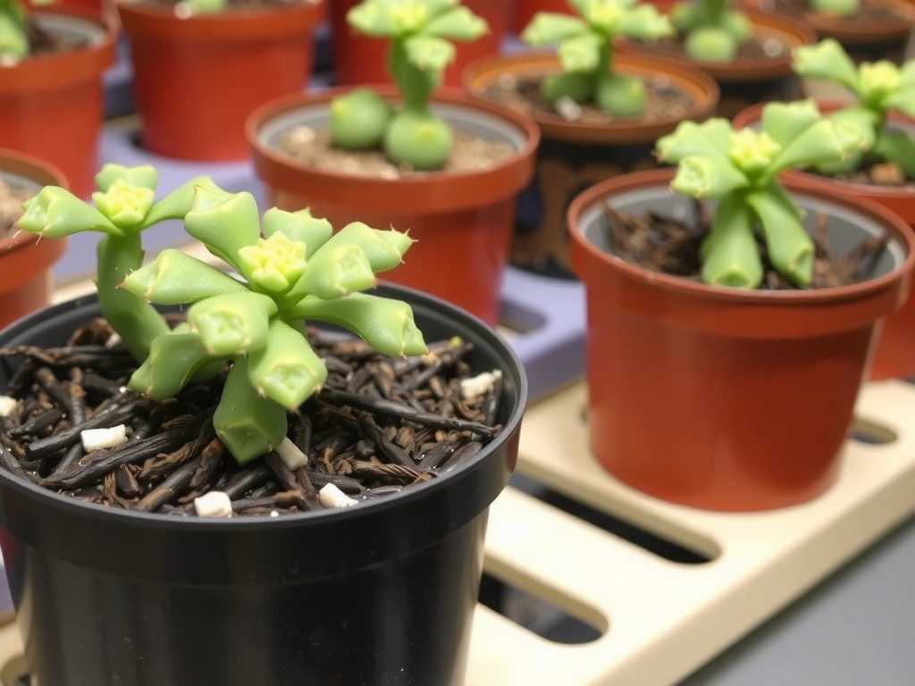 How to Care for Hydroponic Cactus Species in Soilless Systems(1) How to Care for Hydroponic Cactus Species in Soilless Systems(1)