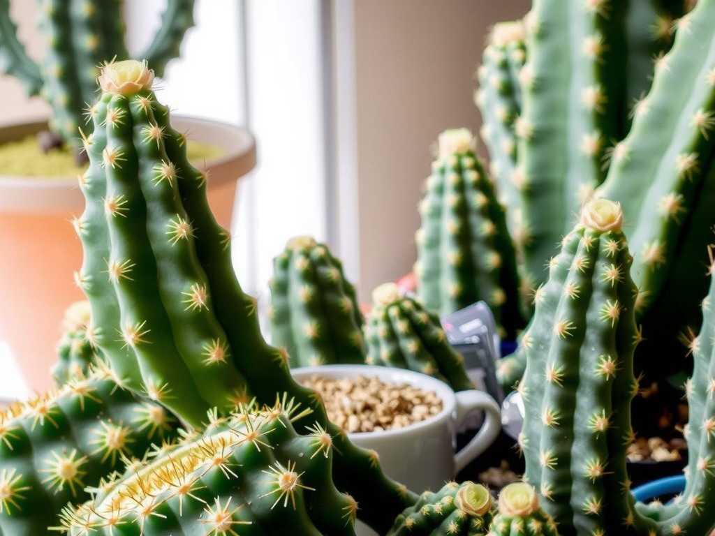 How to Choose Air-Purifying Cactus Species for Indoor Spaces(1) How to Choose Air-Purifying Cactus Species for Indoor Spaces(1)