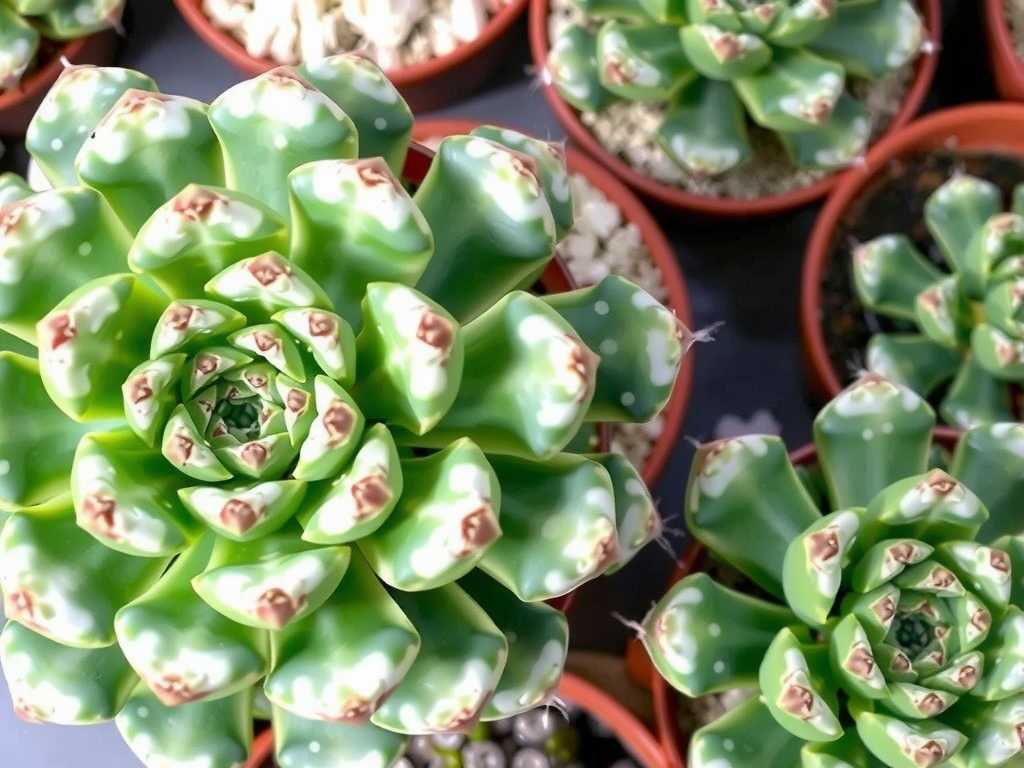 How to Identify Variegated Moon Cactus Species and Their Needs