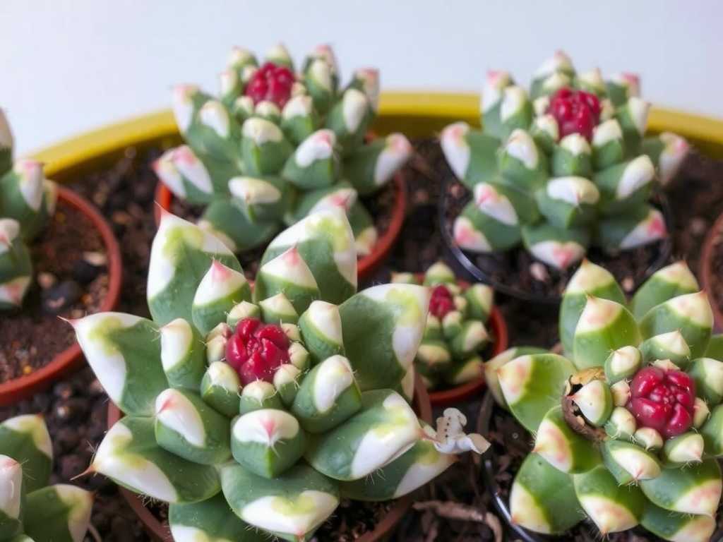 How to Identify Variegated Moon Cactus Species and Their Needs(1) How to Identify Variegated Moon Cactus Species and Their Needs(1)