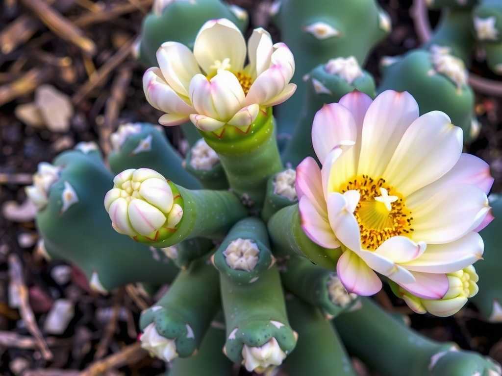 How to Care for Frost-Tolerant Opuntia Cactus Species in Winter