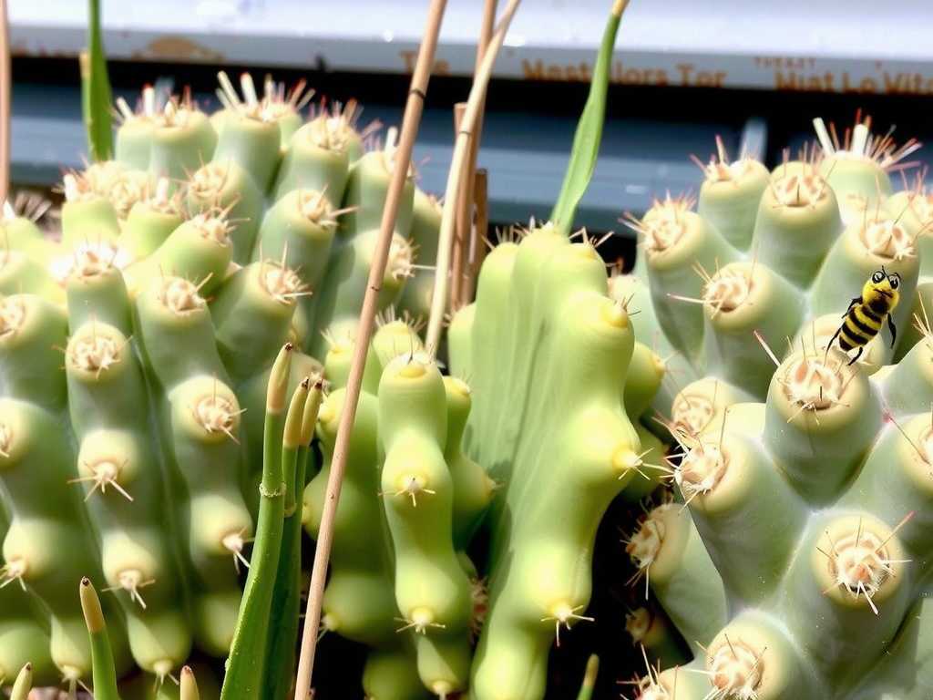 How to Select Pollinator-Friendly Cactus Species for Wildlife Gardens