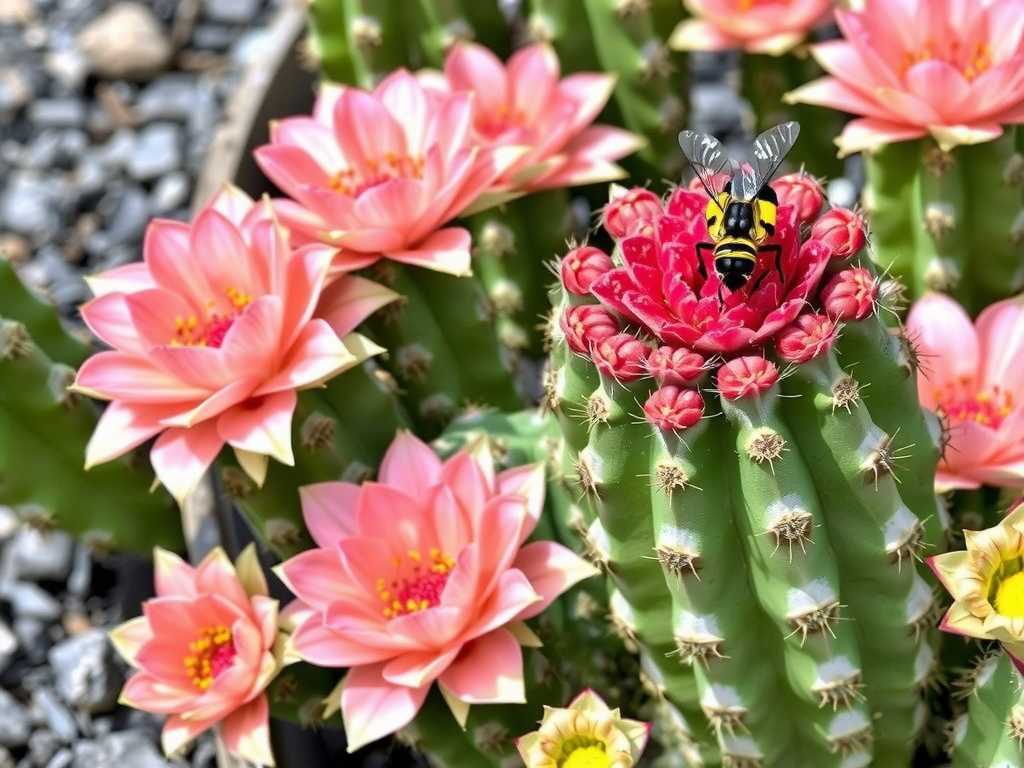 How to Select Pollinator-Friendly Cactus Species for Wildlife Gardens(1) How to Select Pollinator-Friendly Cactus Species for Wildlife Gardens(1)