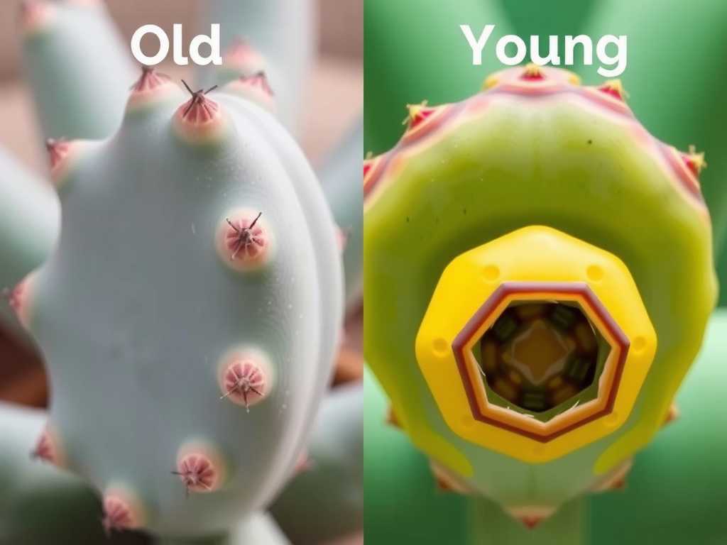 How to Differentiate Old vs Young Cactus Species by Growth Rings