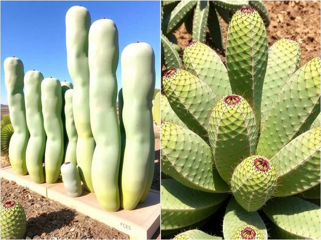 How to Grow Edible Nopales Cactus Species for Kitchen Gardens