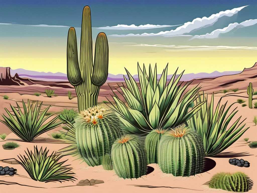 How to Choose Heat-Tolerant Cactus Species for Desert Landscaping