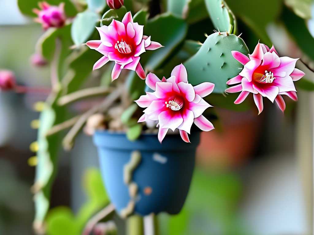 How to Care for Climbing Epiphyllum Cactus Species for Hanging Displays