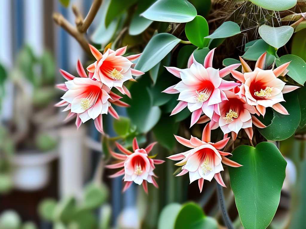 How to Care for Climbing Epiphyllum Cactus Species for Hanging Displays(1) How to Care for Climbing Epiphyllum Cactus Species for Hanging Displays(1)
