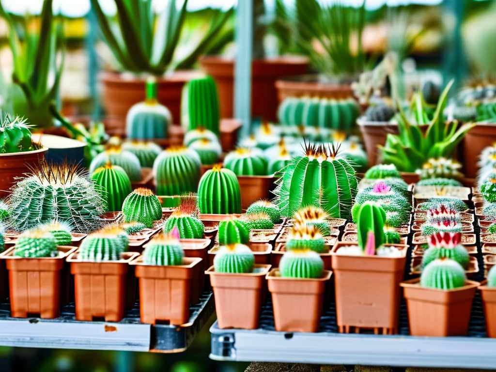 How to Select Greenhouse-Only Cactus Species for Controlled Environments