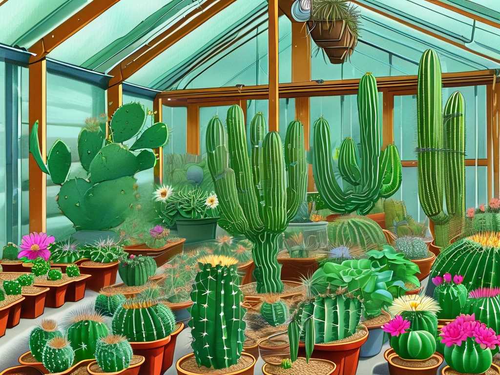 How to Select Greenhouse-Only Cactus Species for Controlled Environments(1) How to Select Greenhouse-Only Cactus Species for Controlled Environments(1)