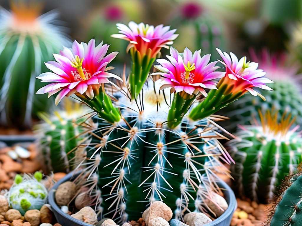 How to Differentiate Monocarpic vs Polycarpic Cactus Species