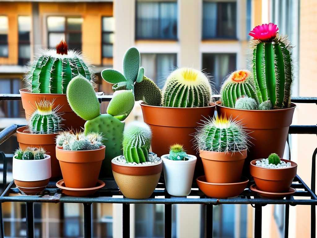 How to Choose Small-Space Cactus Species for Apartment Balconies