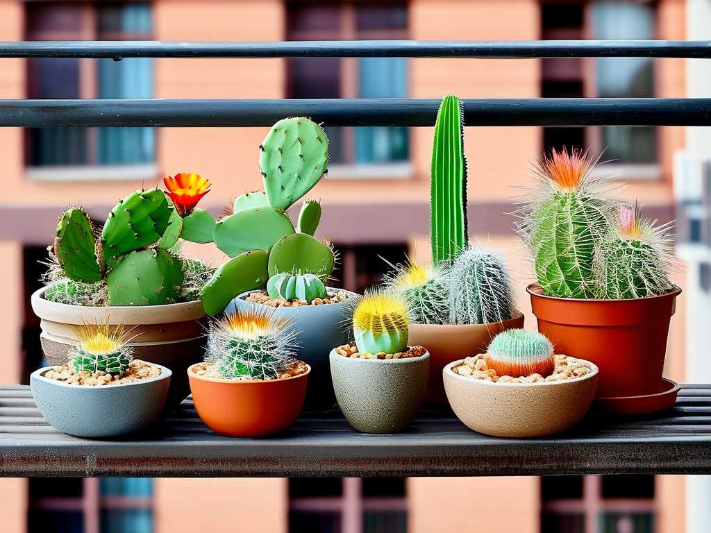 How to Choose Small-Space Cactus Species for Apartment Balconies(1) How to Choose Small-Space Cactus Species for Apartment Balconies(1)
