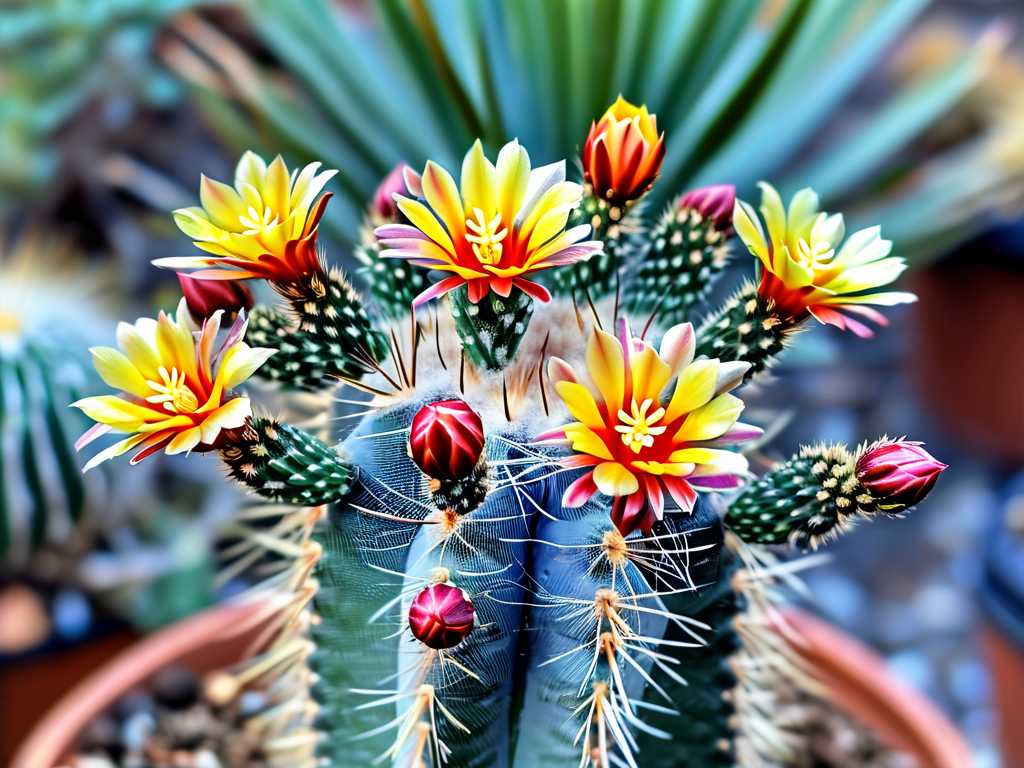 How to Identify Fast-Growing Myrtillocactus Species