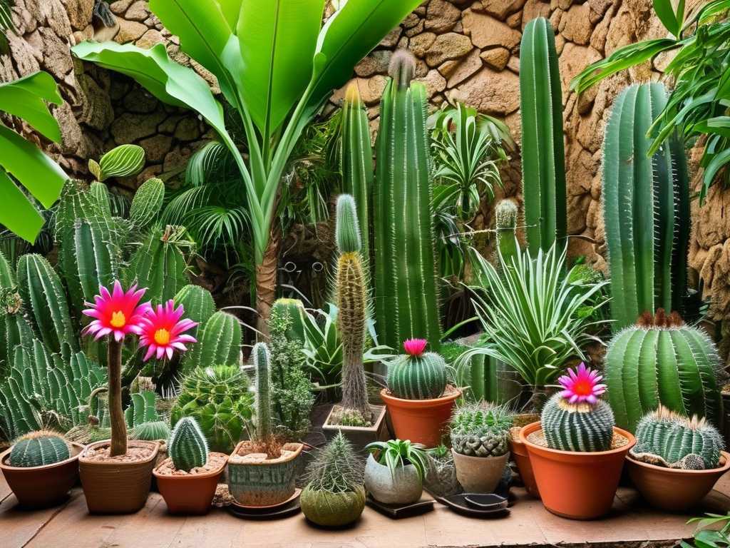 How to Select Humid-Climate Cactus Species for Tropical Gardens(1) How to Select Humid-Climate Cactus Species for Tropical Gardens(1)